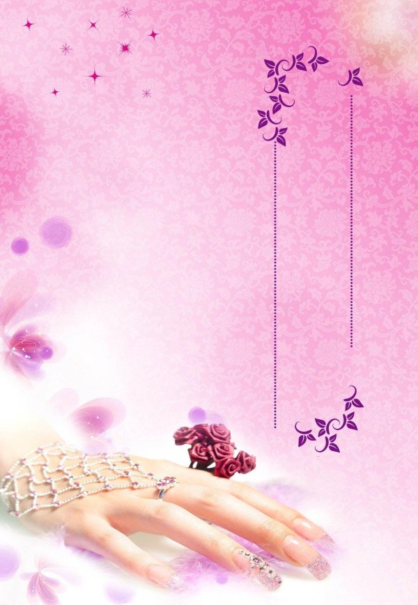 прайс на маникюр шаблон