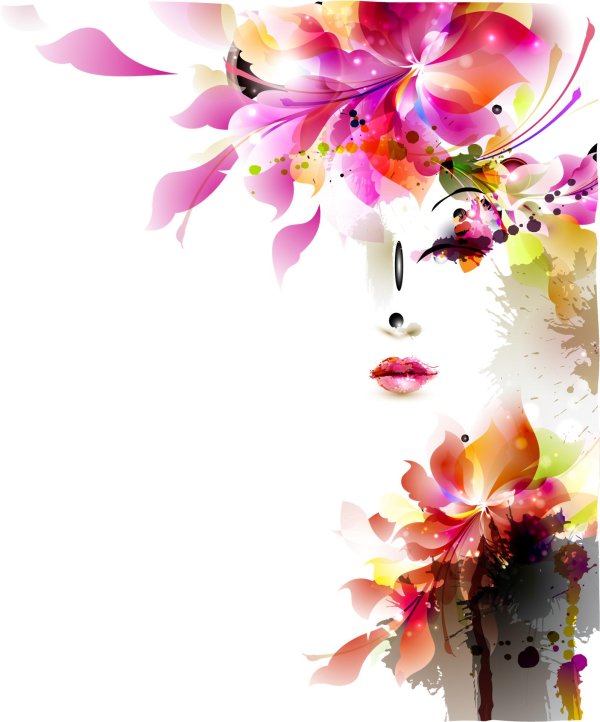 фон салона красоты