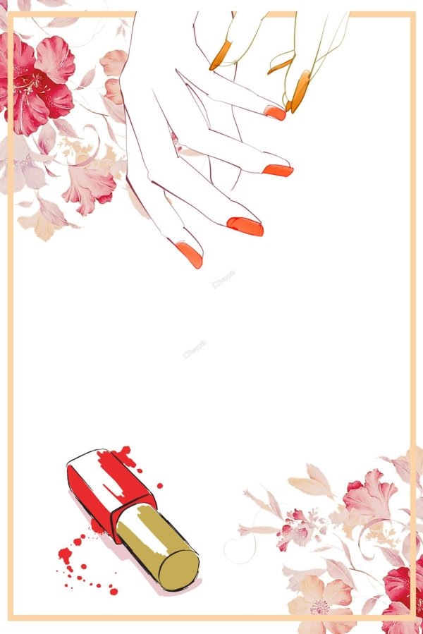 фон маникюр