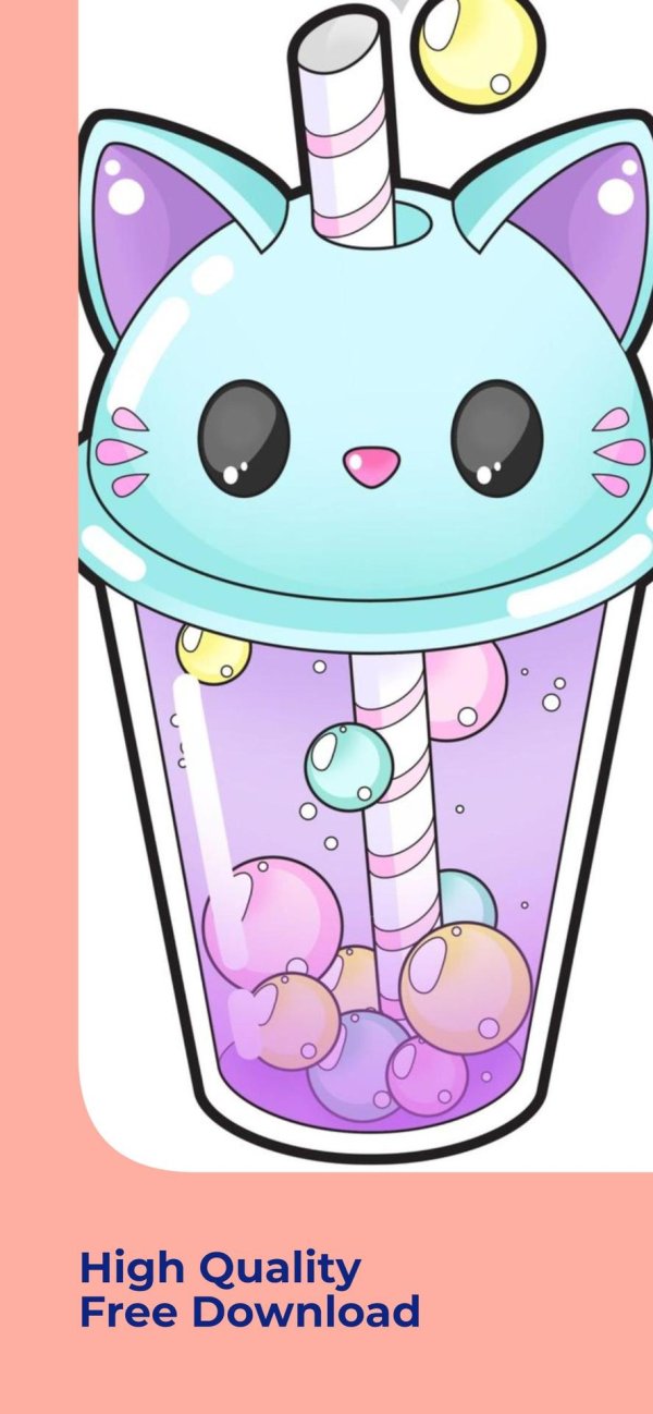 кавайные рисунки