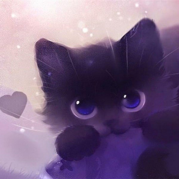 милые котята арт