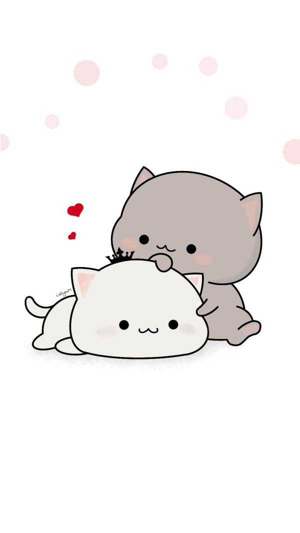 няшные котики рисунки