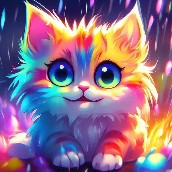 арты котиков