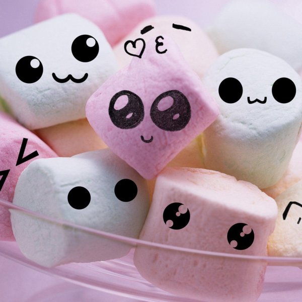 зефирки маршмеллоу