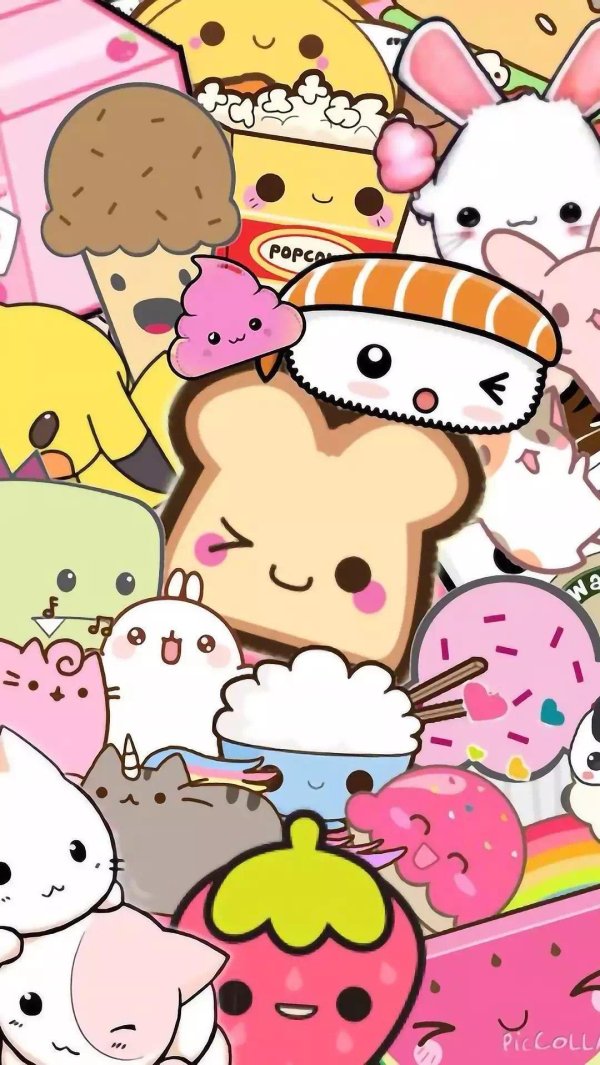 kawaii fondos de pantalla