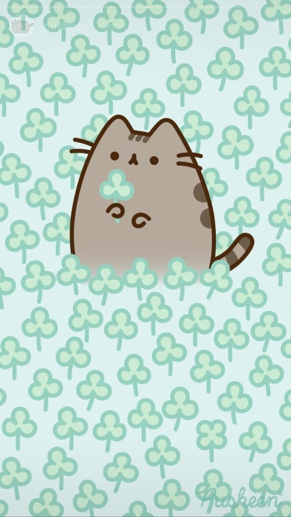 pusheen wallpaper