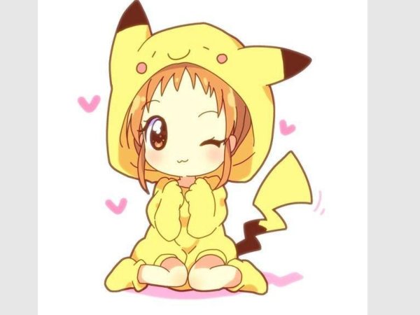 пикачу девочка