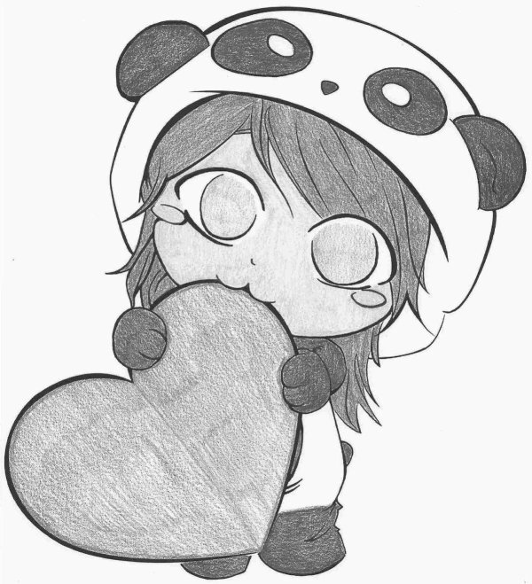 милые картинки для срисовки