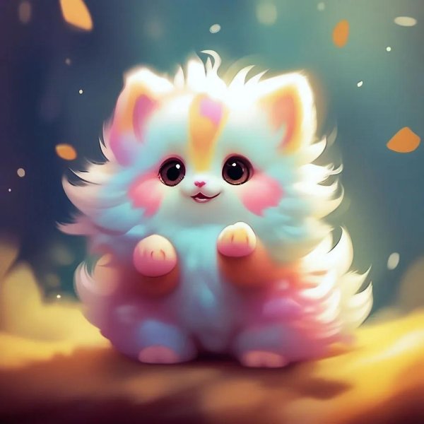 очаровательные пушистики