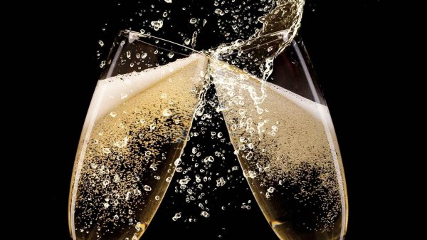 шампанское брызги