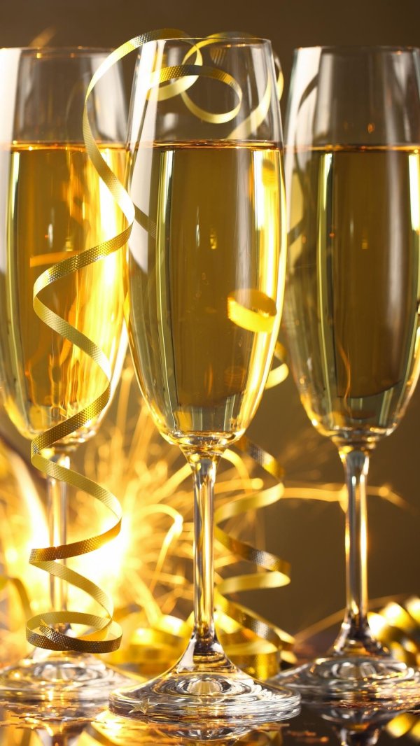 шампанское бокал