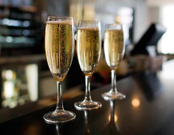 шампанское бокал