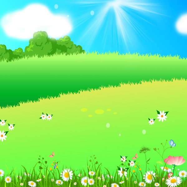 фон мультяшный