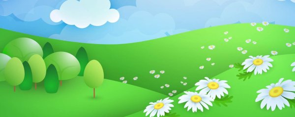 детский фон