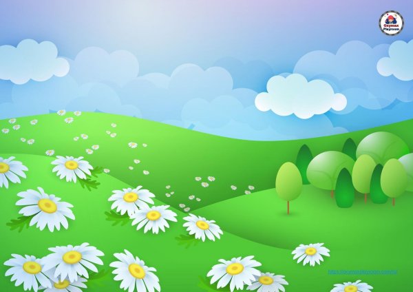 детский фон