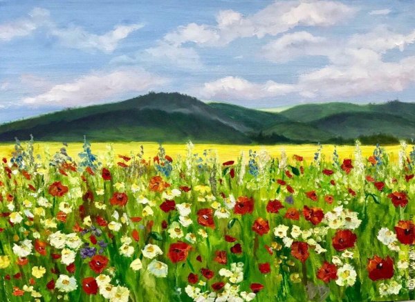 поле италмасов