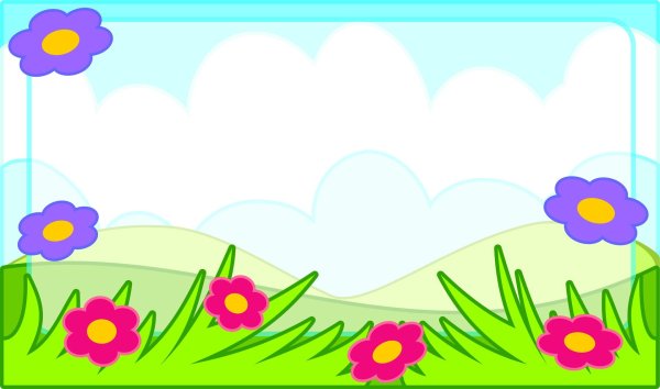 детские фон