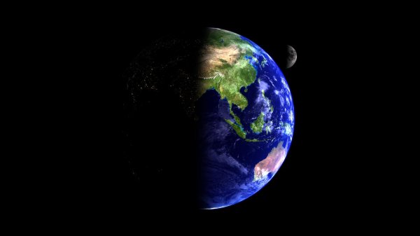 о земле и космосе