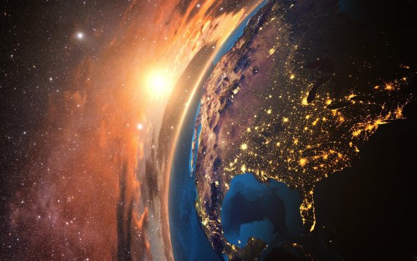 о земле и космосе