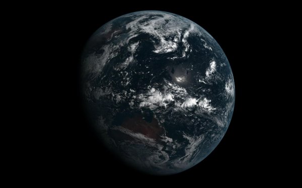 фотографии земли из космоса