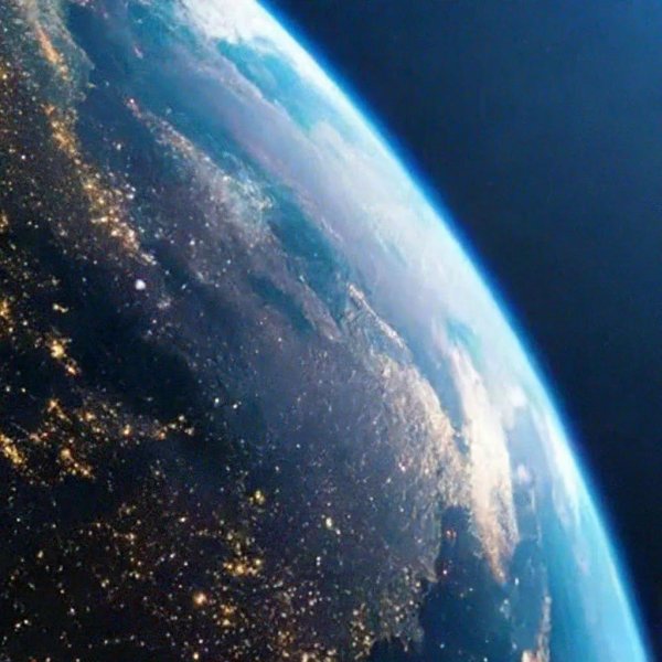 земля космос
