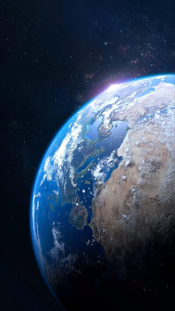 земля с космоса