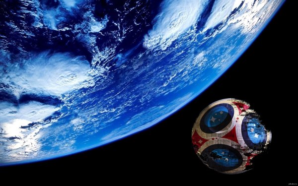 земля космос