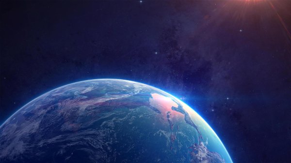 космос планета