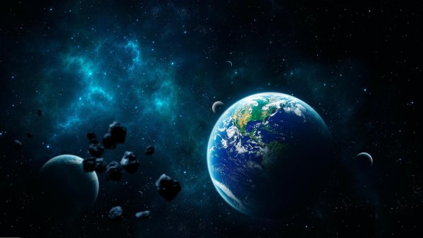 космос планета