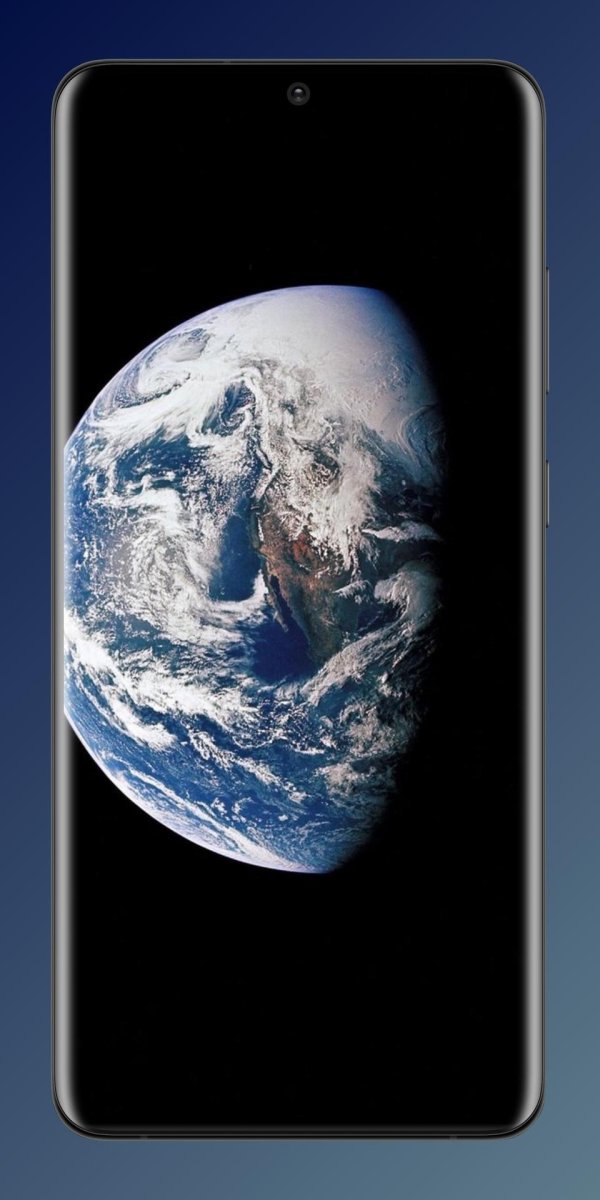 земля в космосе