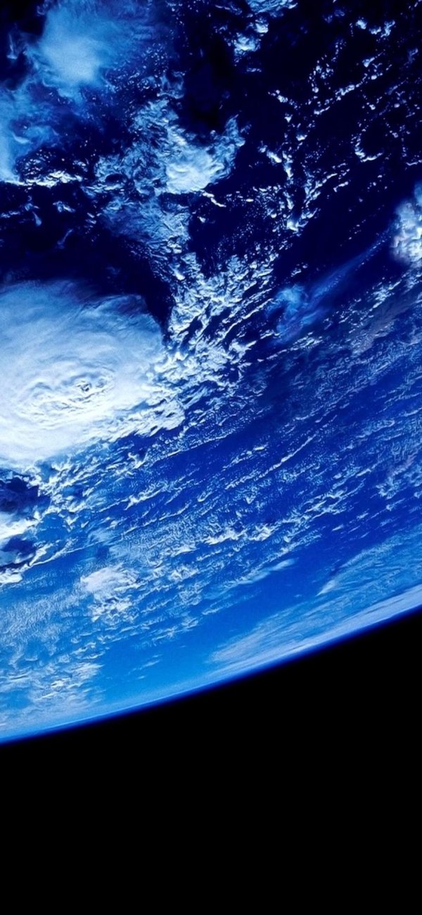 вид земли из космоса