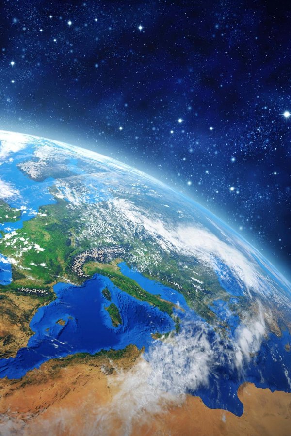 космос планета земля