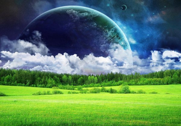 пейзаж космический