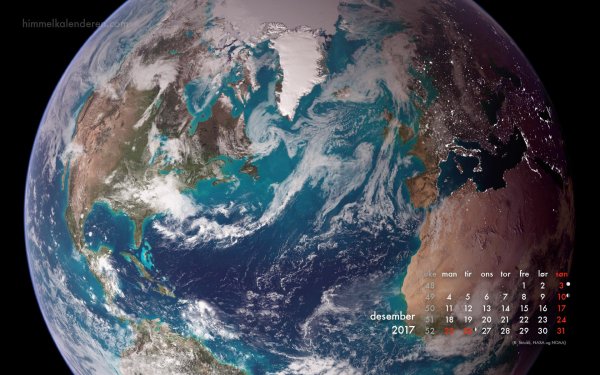 вид земли из космоса