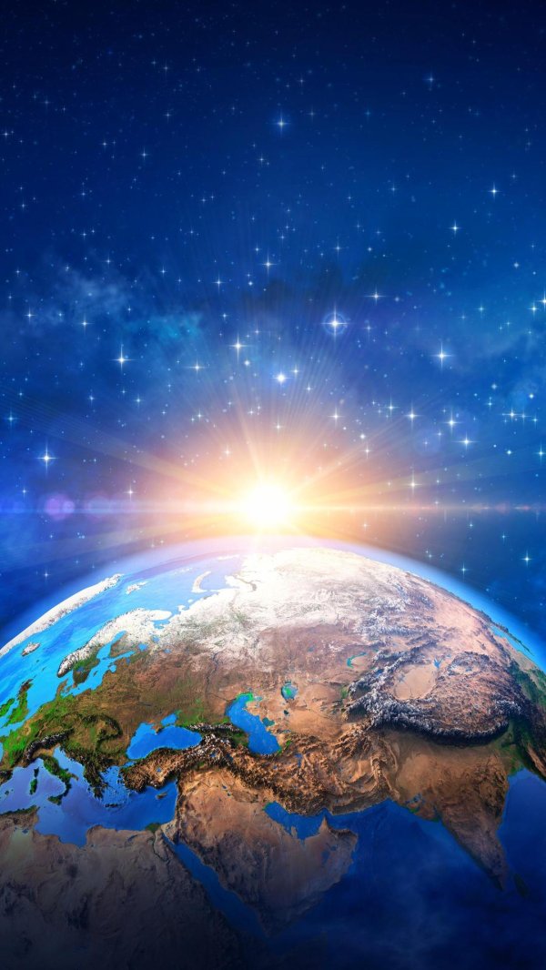 земля с космоса