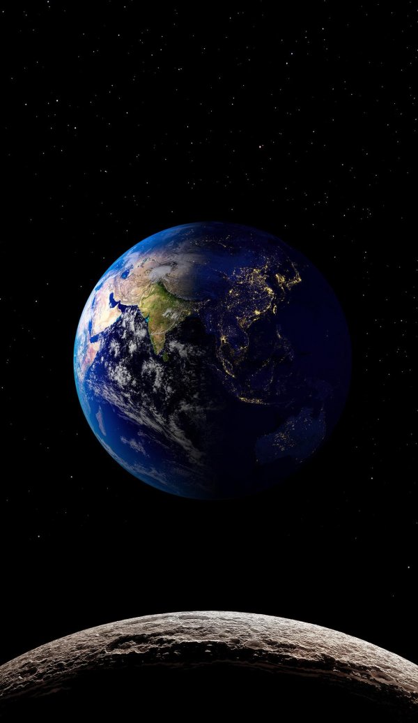 земля и космос