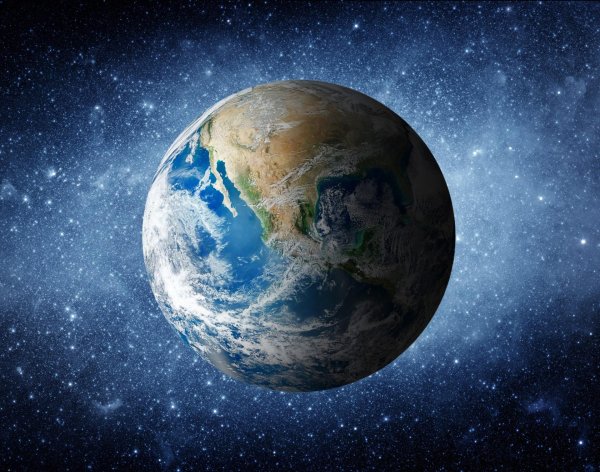 космос земля