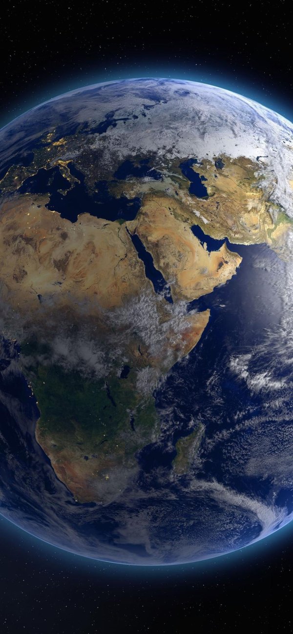 земля с космоса