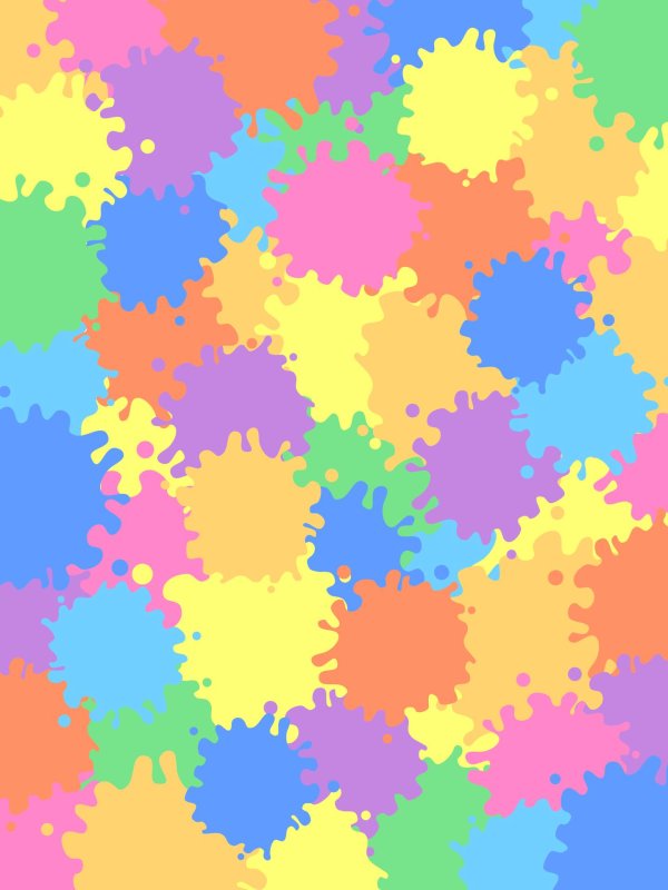 разноцветные пазлы