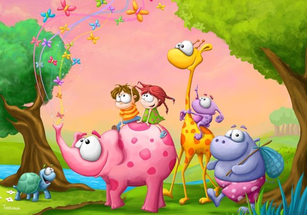 веселые рисунки