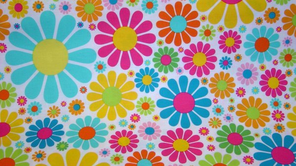 цветочный паттерн