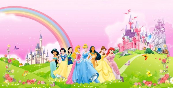 замок принцесс