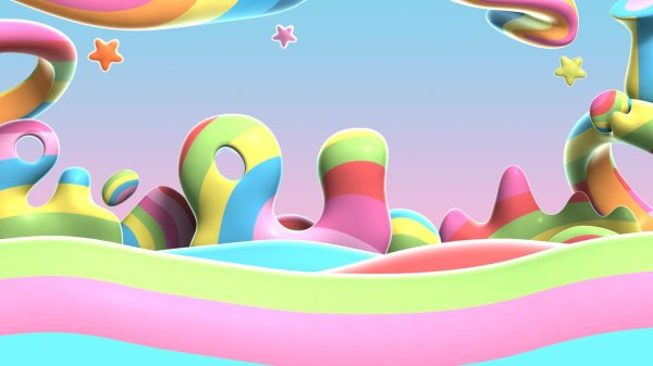 труи радужное королевство