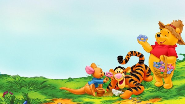 winnie the pooh and friends