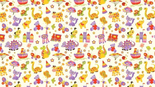 паттерны для детей