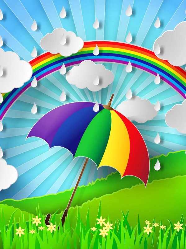 разноцветное лето