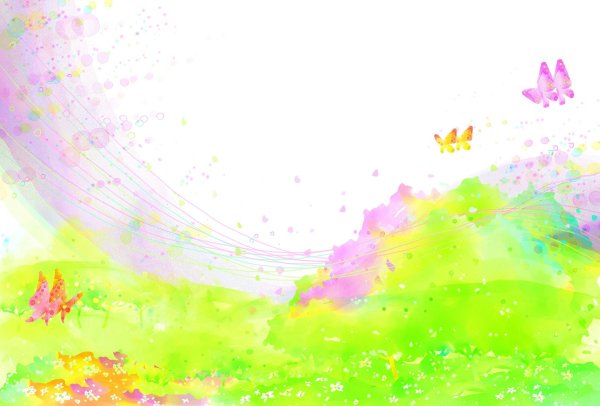 красивые детские фоны