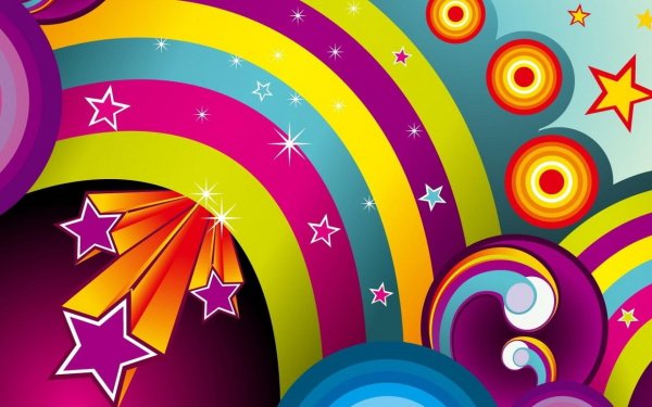 abstract colorful background
