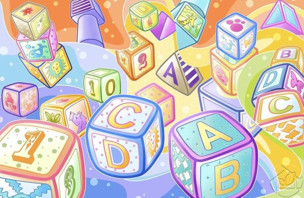 логопедические кубики