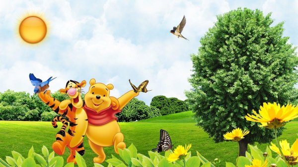 winnie the pooh friends